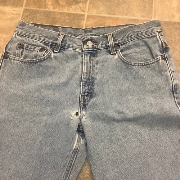 Vtg Levi’s 505 Slim Fit Boyfriend Jeans -9 - Picture 7 of 15